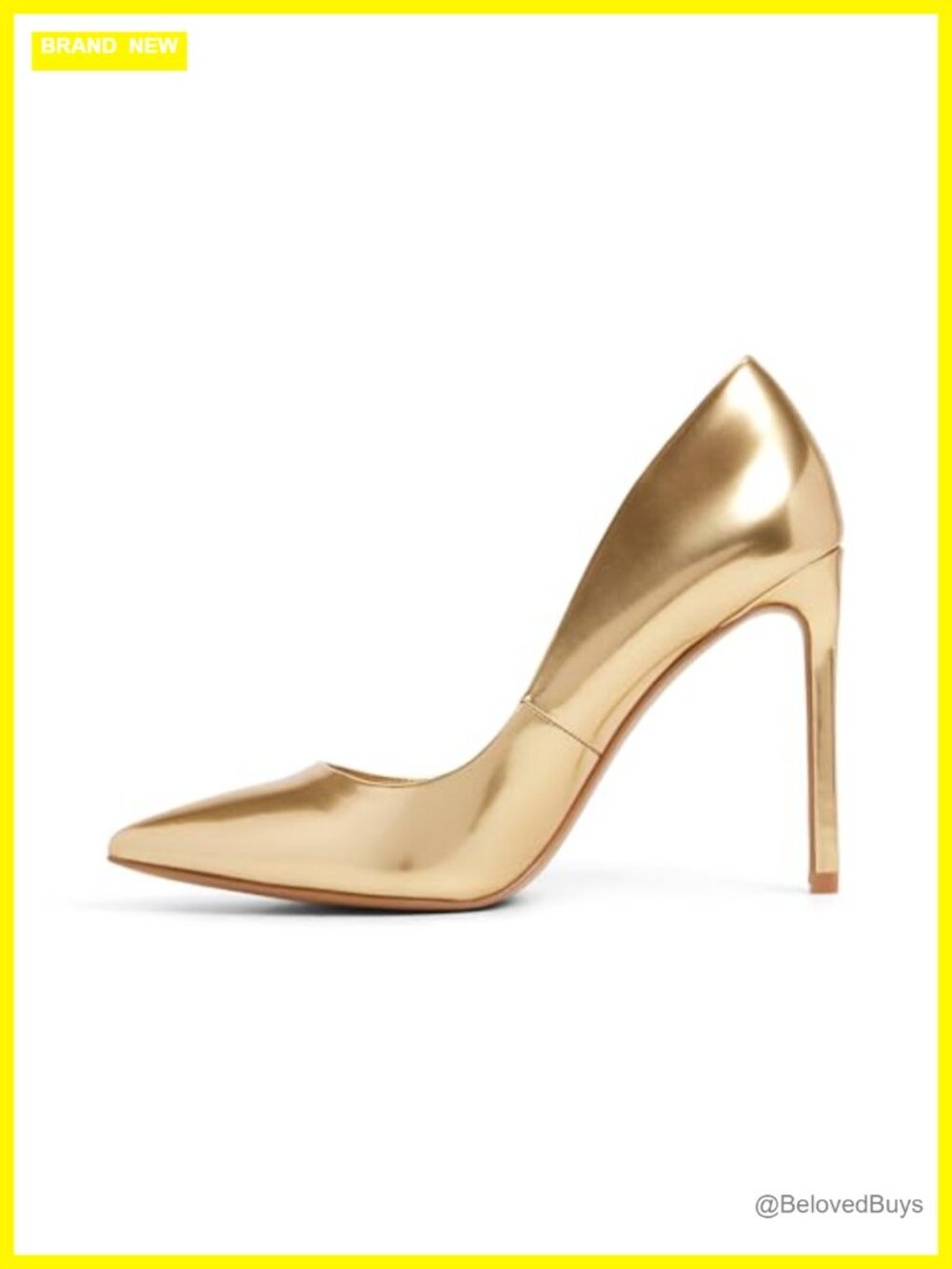 Stiletto Heeled Pointed Toe Pump Formal Party Evening Shoes